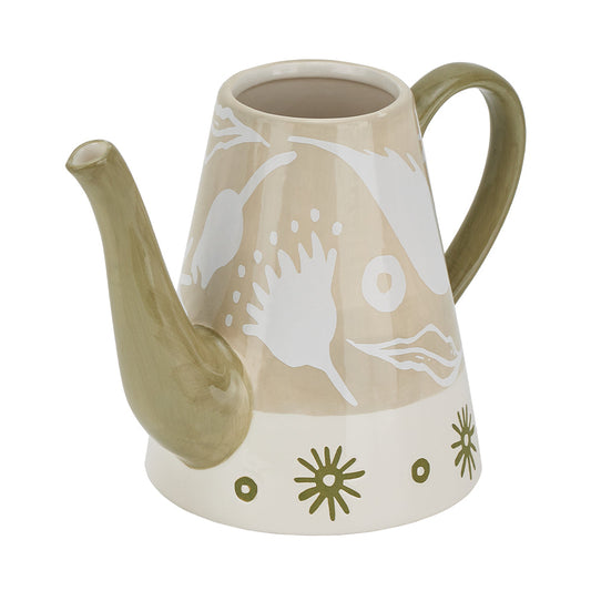 CERAMIC WATERING JUG