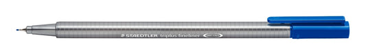 PEN FINELINER STAEDTLER FT TRIPLUS BLUE ea