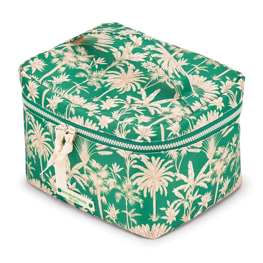 Vanity Lite Train Case - Vintage Palm