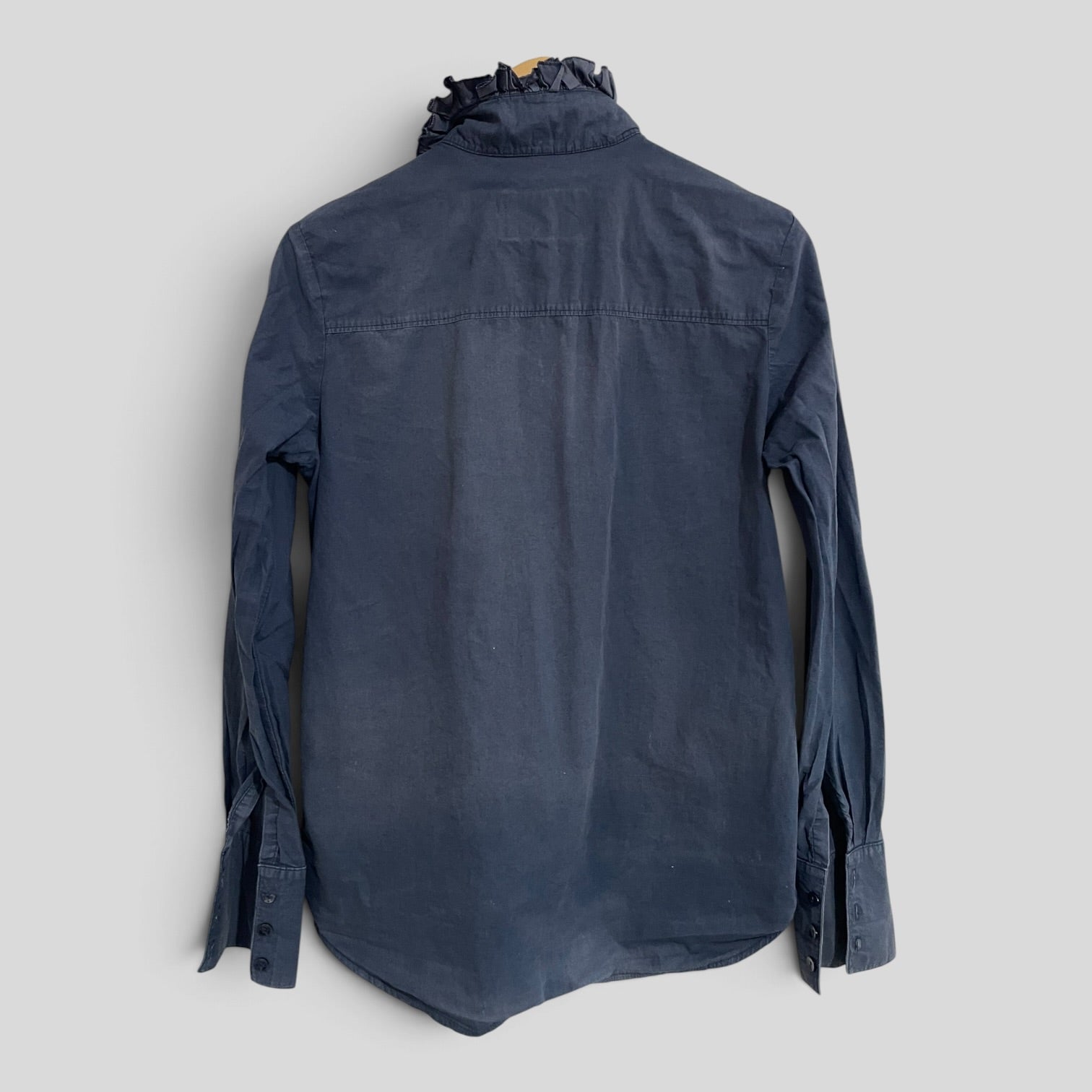 Image of (S) North Star | Navy LS Shirt