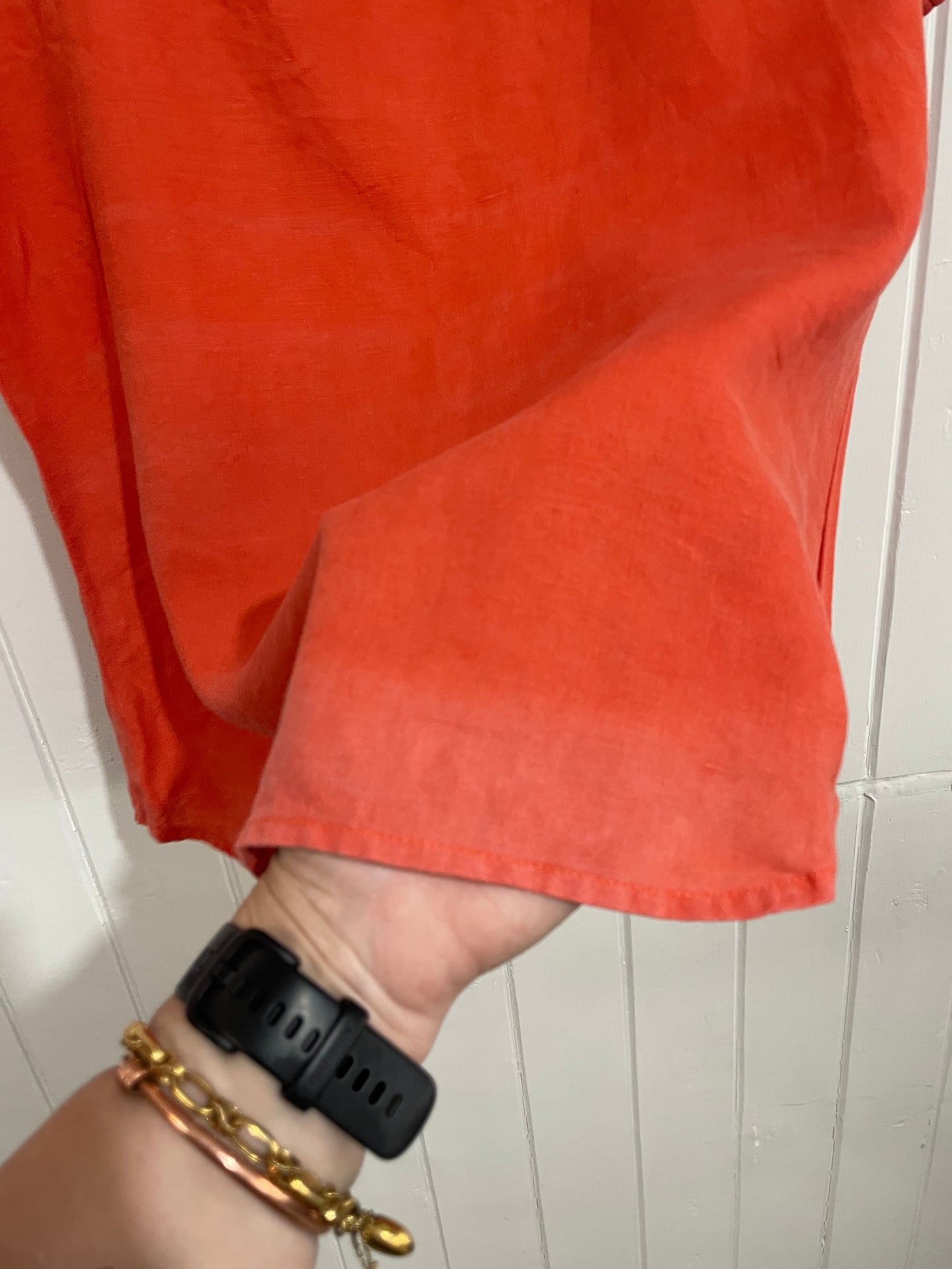 (10) Marco Polo | Orange Blouse