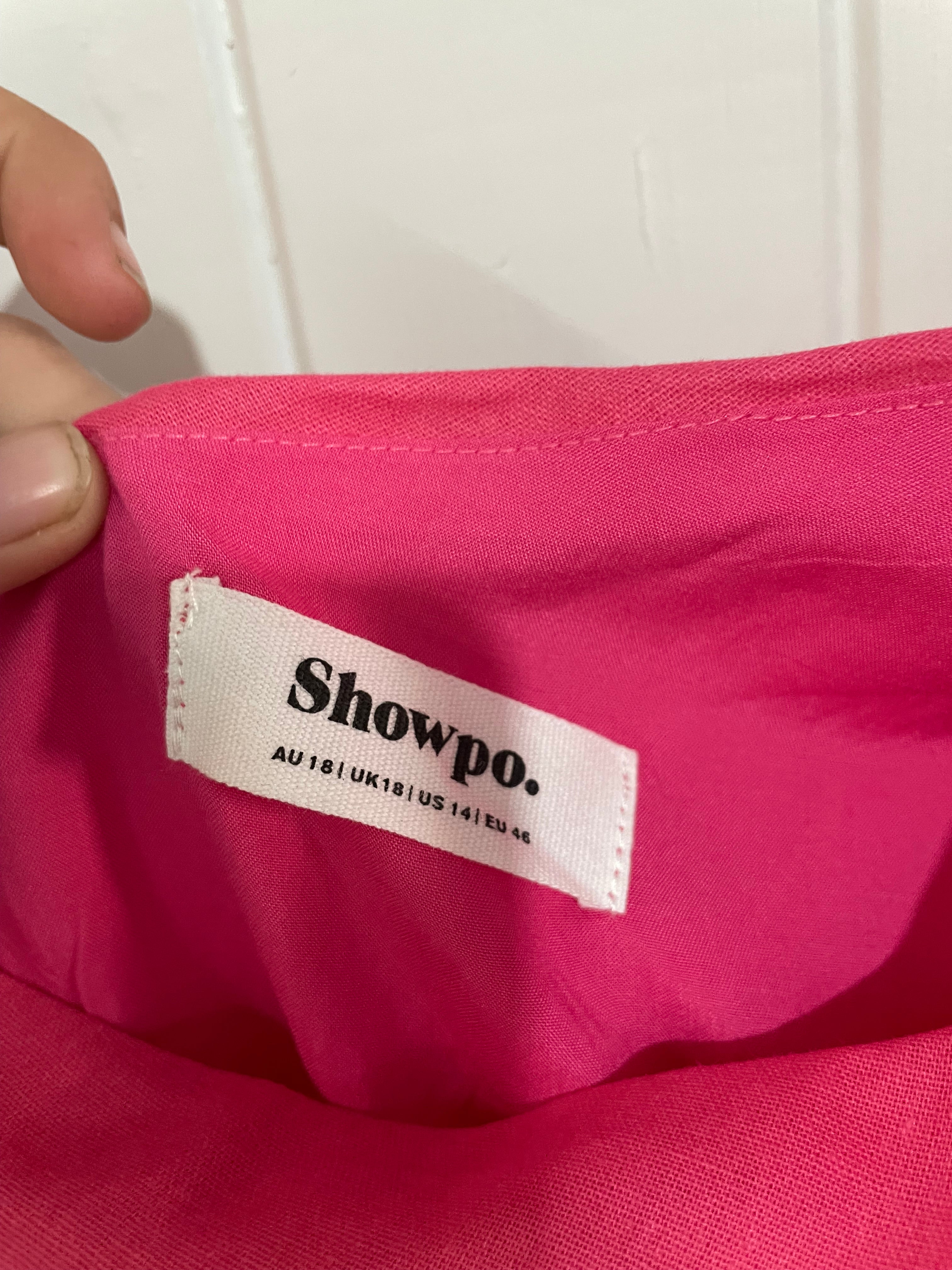 Image of (18) Showpo | Pink Dress