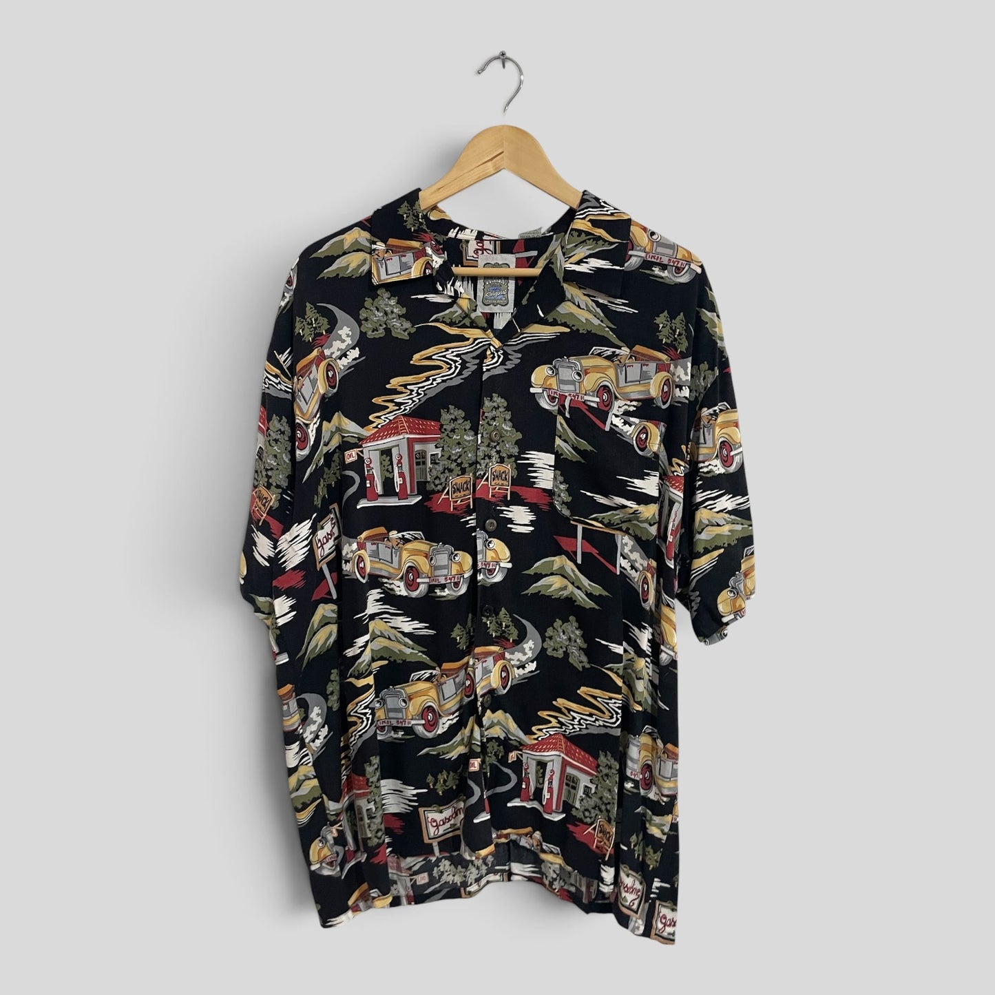 (L) Ocean Current | Shirt
