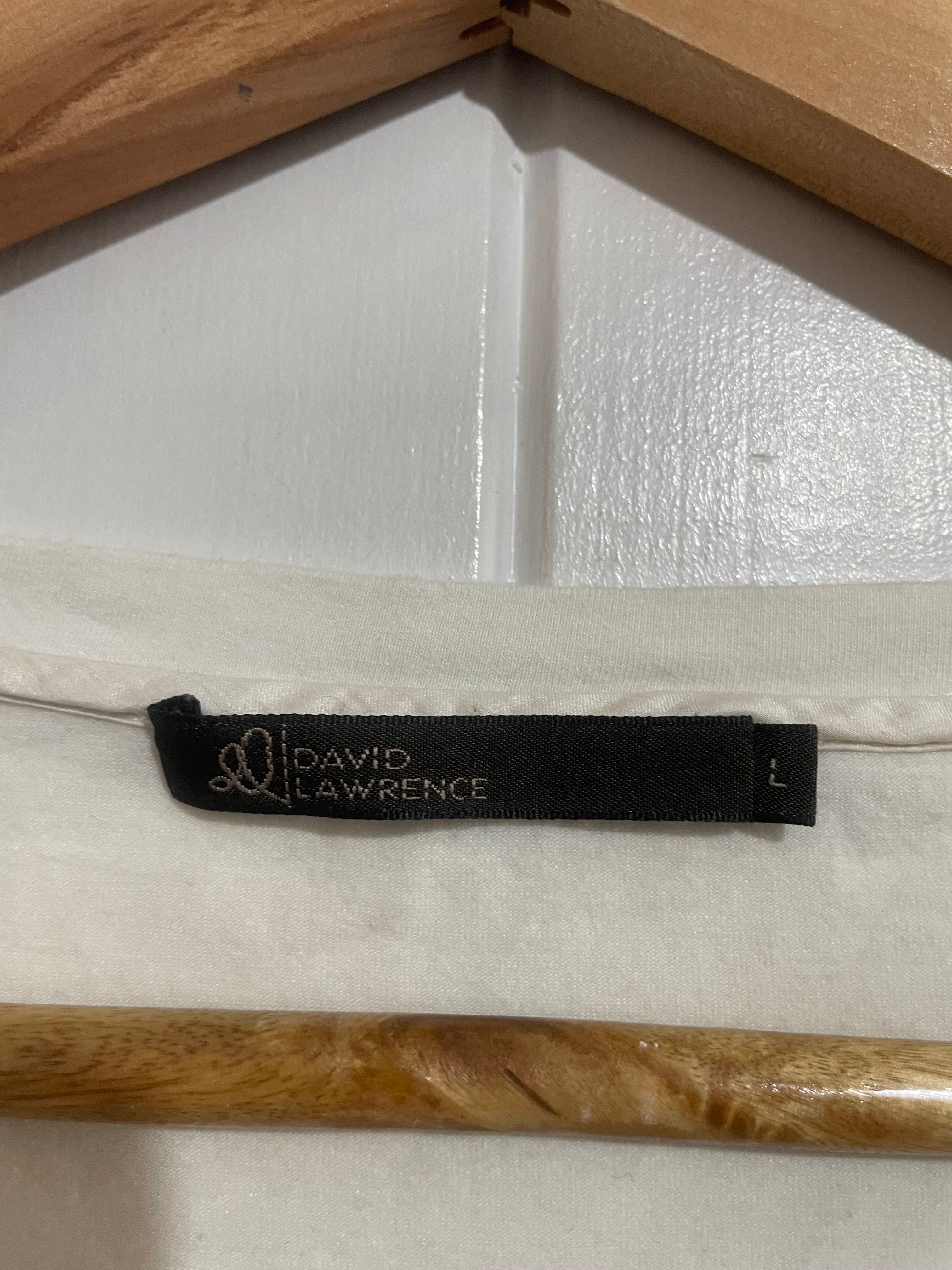 Image of (L) David Lawrence | White MS Shirt