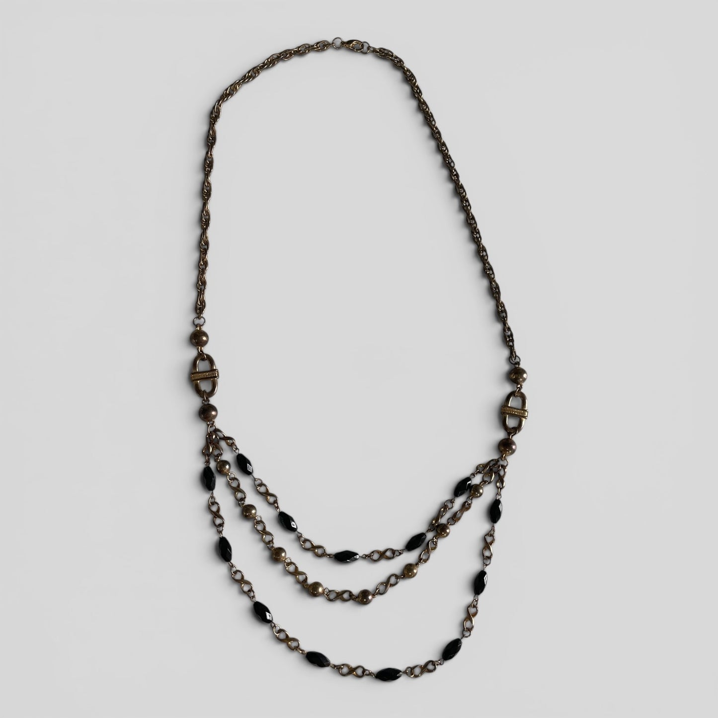 Necklace Tri Chain