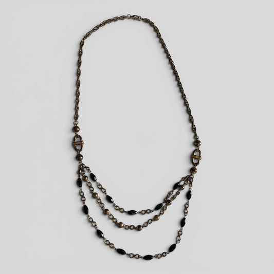 Necklace Tri Chain