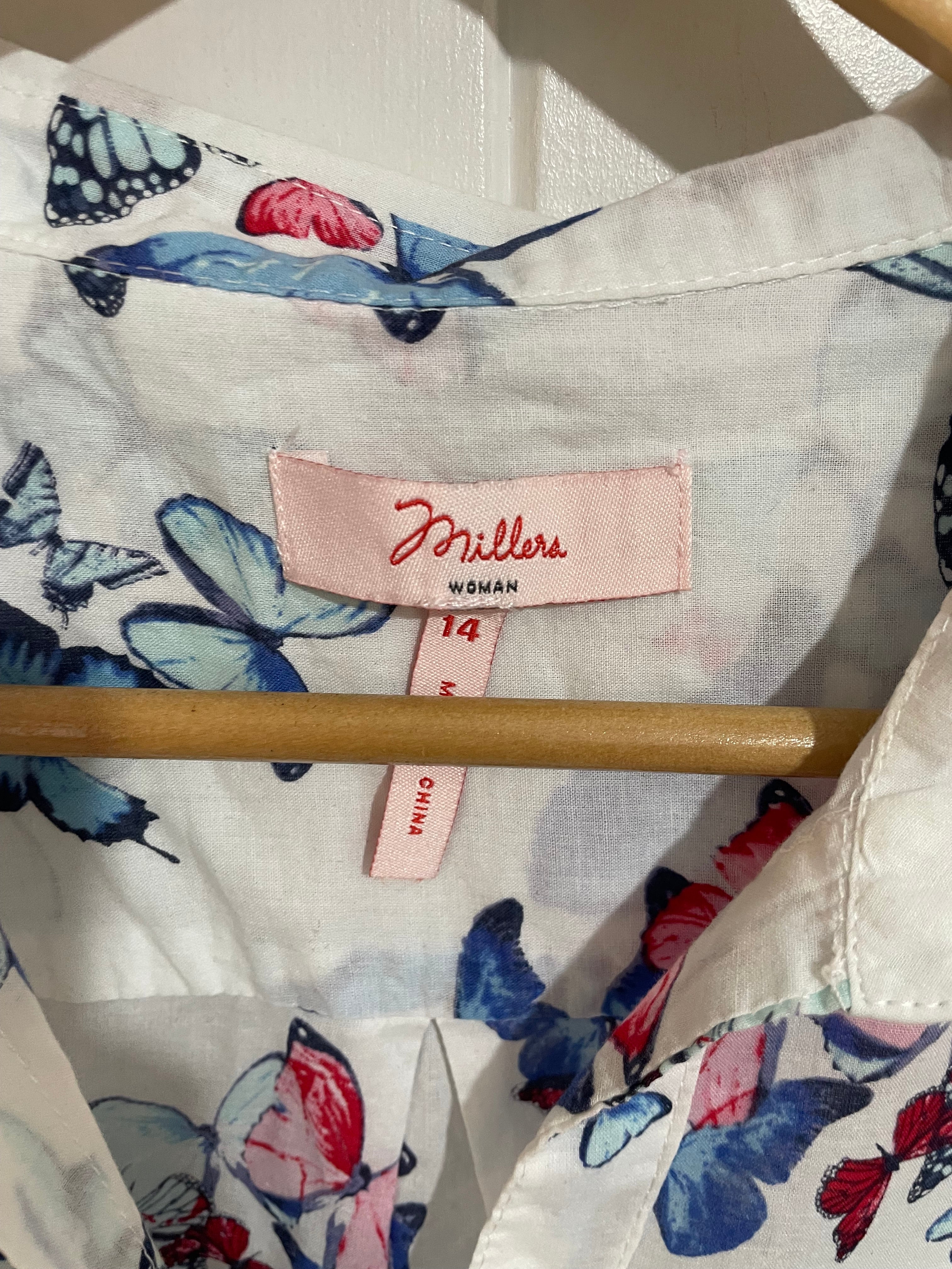 Image of (14) Millers | Butterfly Blouse