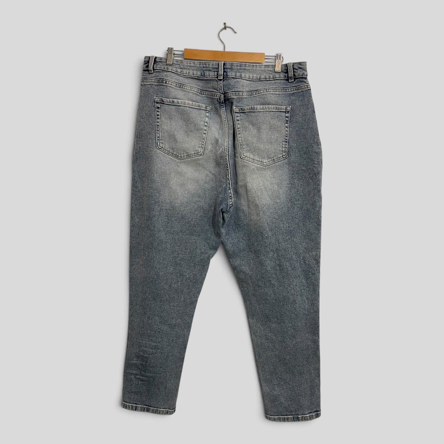 Image of (18) Anko | Mum High Rise Jeans