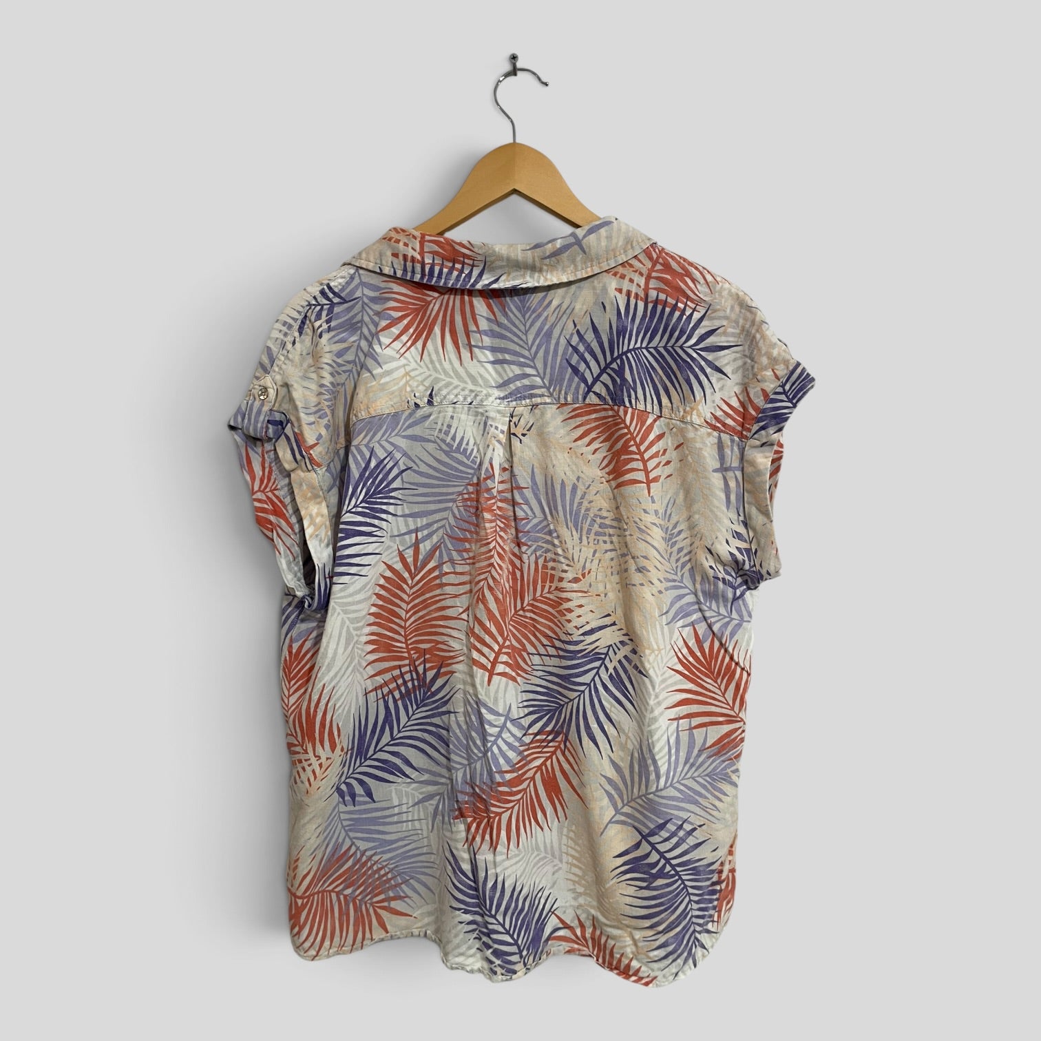 Image of (16) Millers | Leaf Blouse