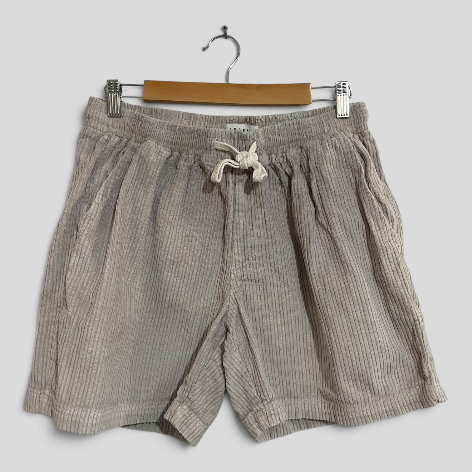 Image of (L) Absent | Corduroy Shorts
