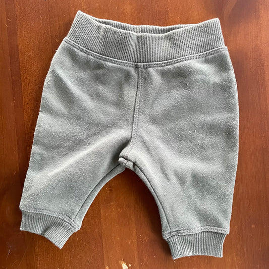 (000) Tiny Little Wonders Green Trackpants