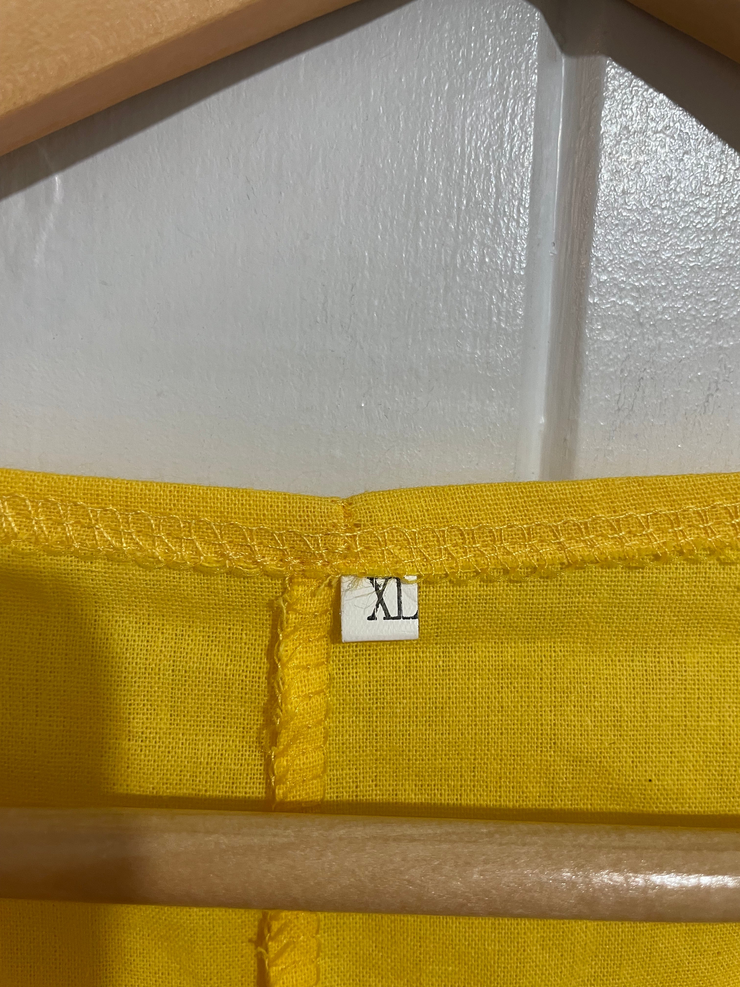 Image of (XL) Shein | Yellow Blouse