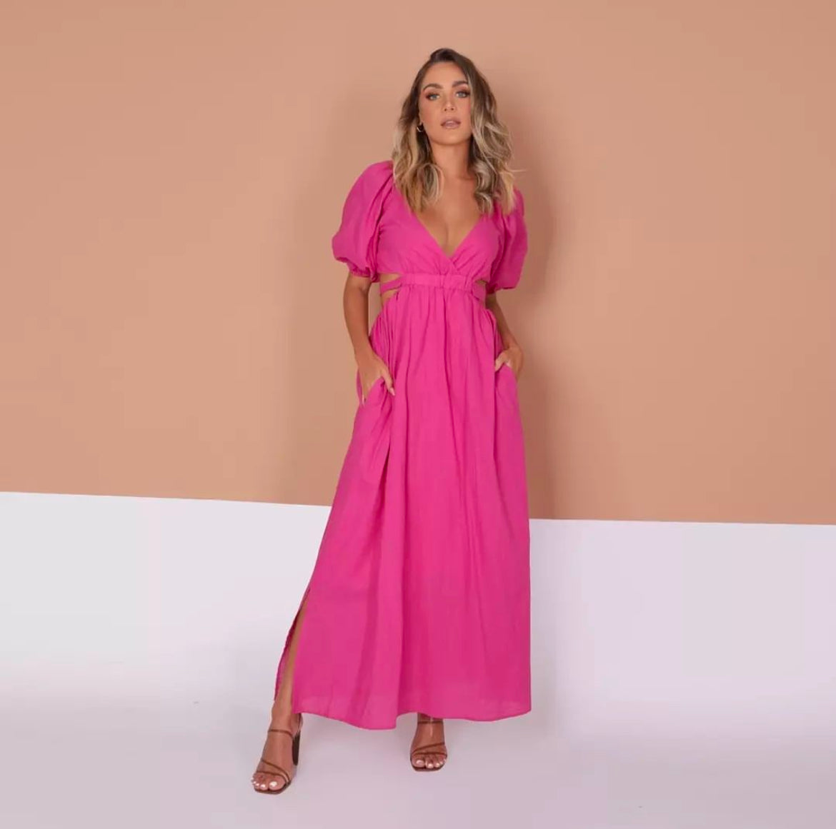 (M) Ava Maxi Dress