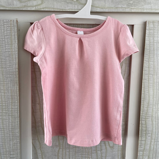 (1) Dymples. basic pink tee