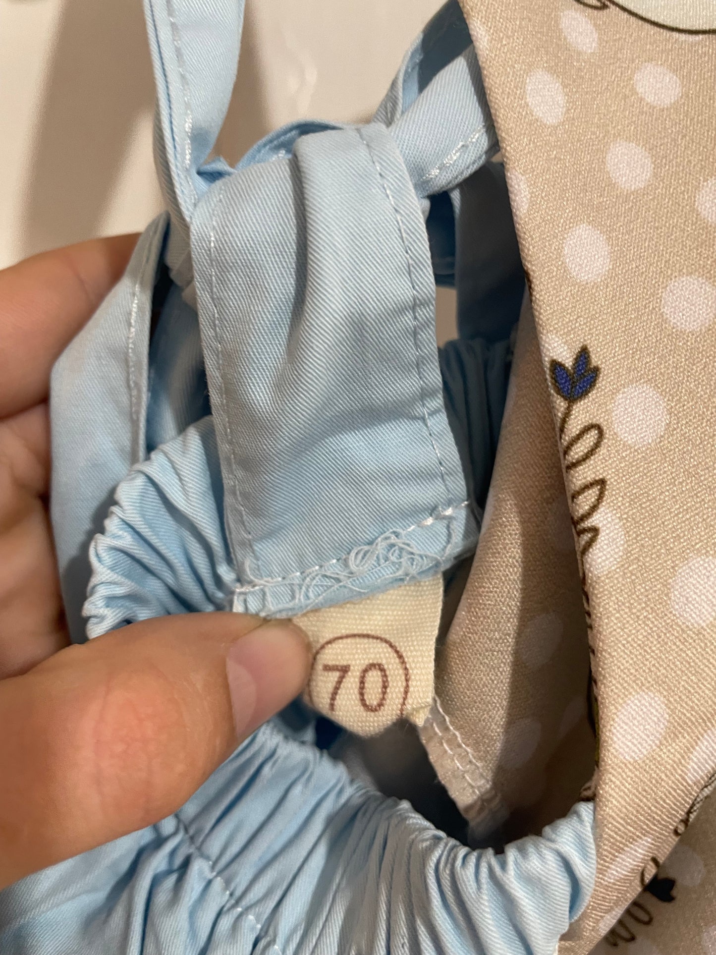 (00JNR) Shein | Peter Rabbit Overalls