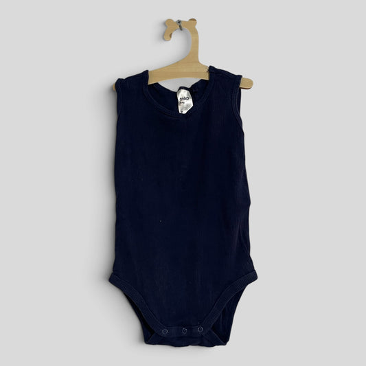 (2JNR) Anko | Navy Bodysuit