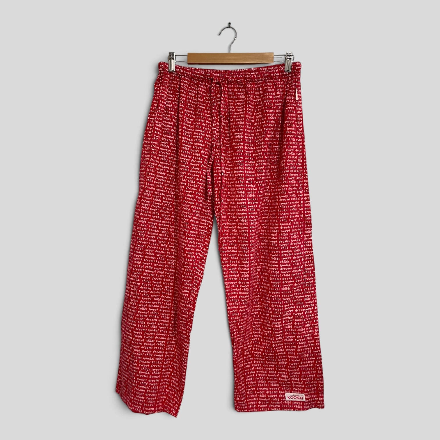 Image of (14) Kookai Sleepwear | Red PJS