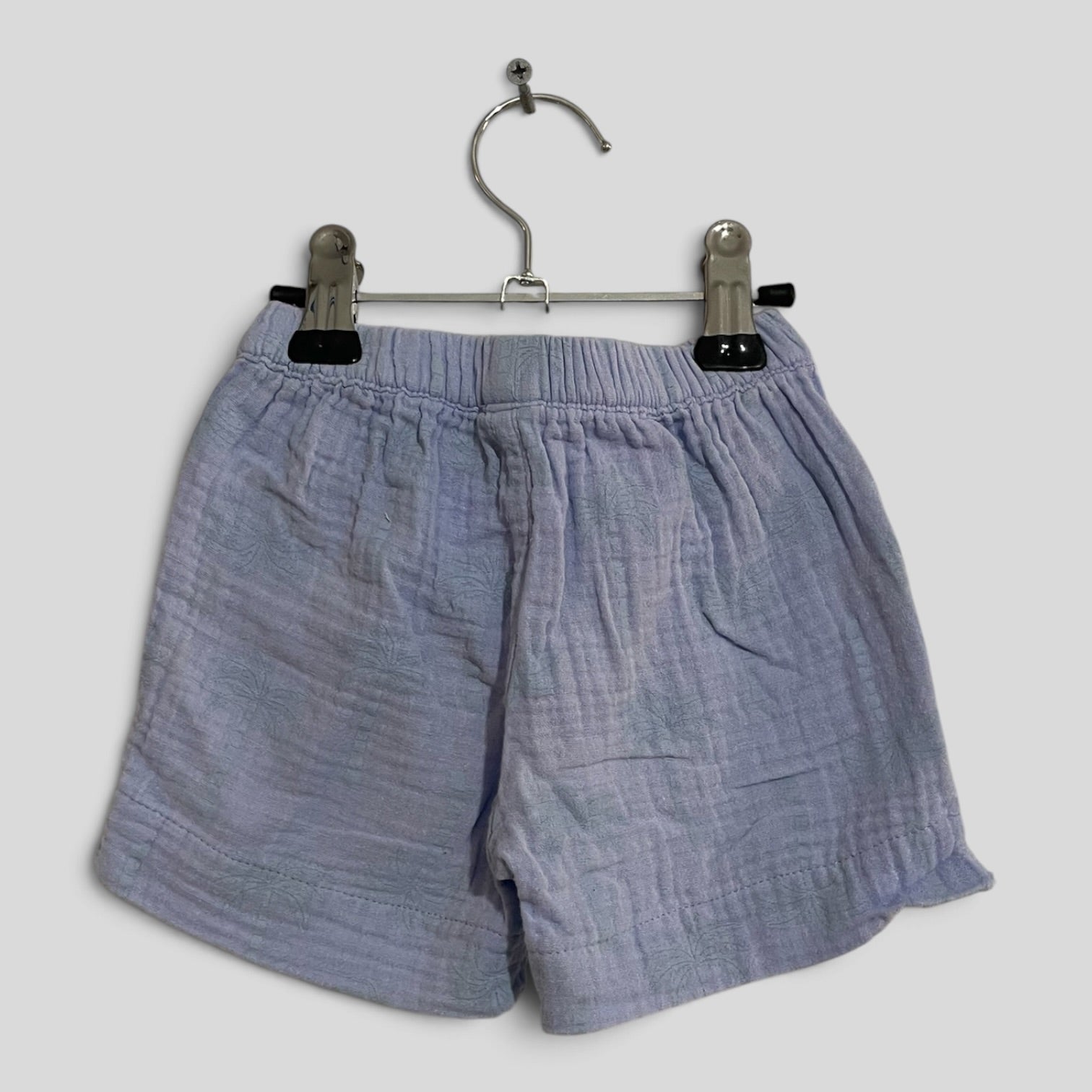 Image of (00JNR) Dymples | Blue Waffle Shorts