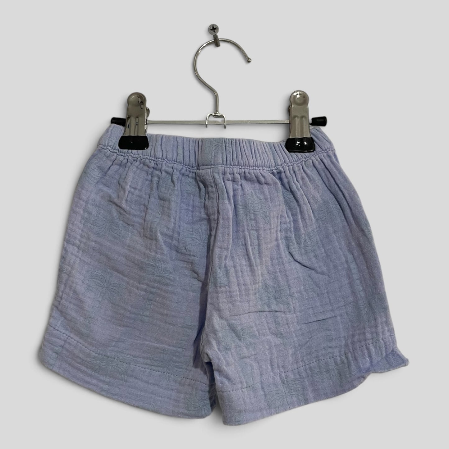 (00JNR) Dymples | Blue Waffle Shorts