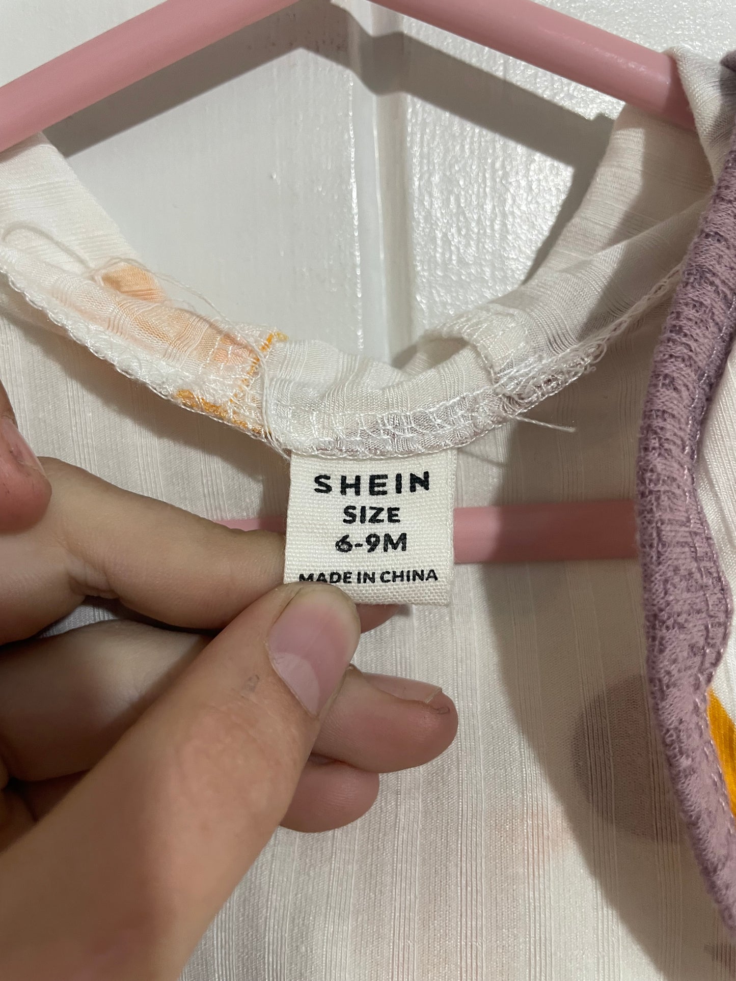 (6-9m JNR) Shein | Hooded Dressing Gown