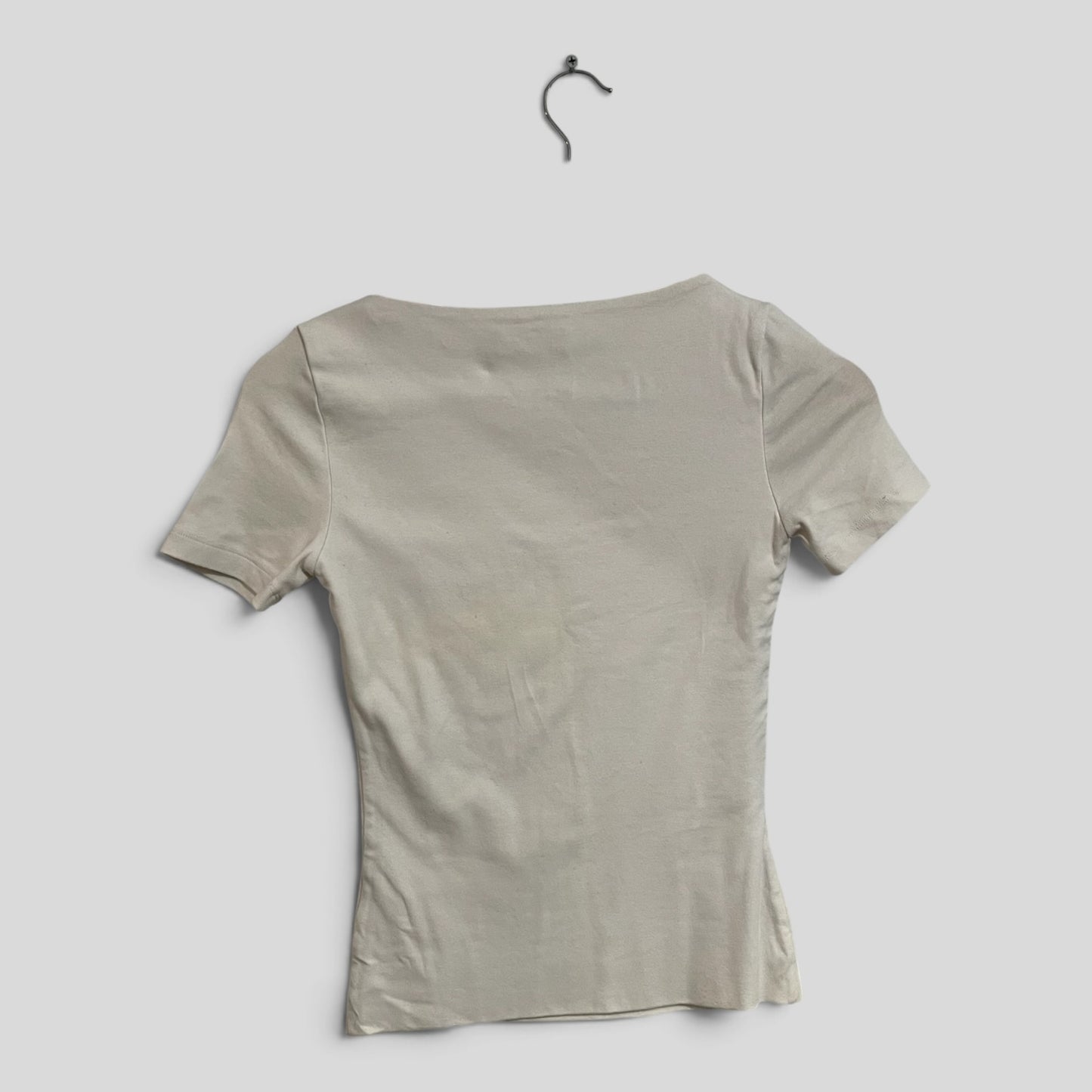 (0/XS) Kookai | White Tee