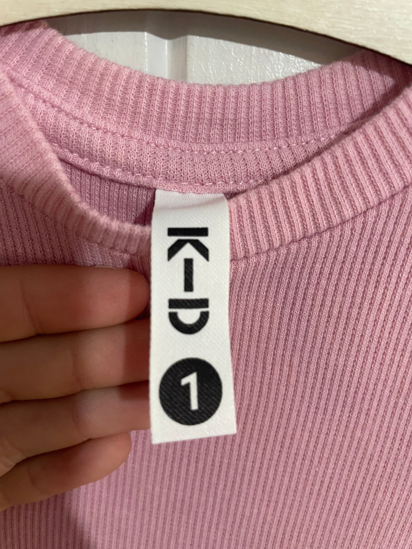 (1JNR) K-D | Pink Tule Dress