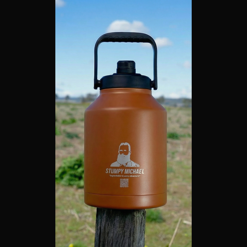 Stumpy Michael | 6 Litre Water Bottle