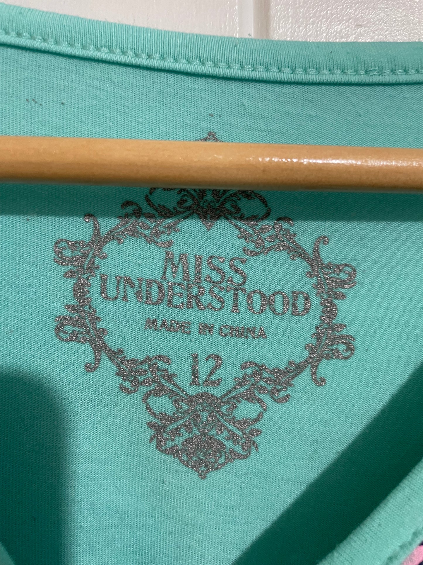 (12JNR) MissUnderstood | Blue Blouse