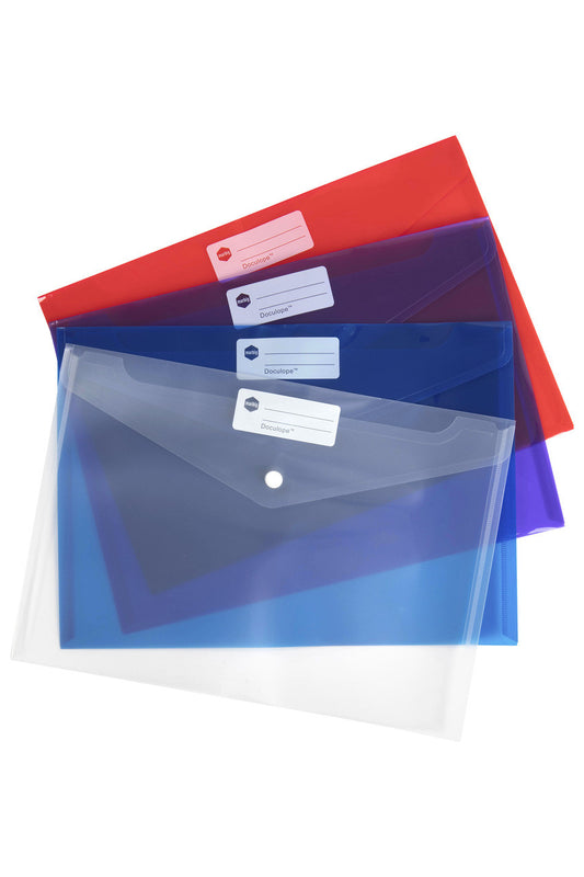 MARBIG DOCULOPE WALLET A4 Assorted (Each)