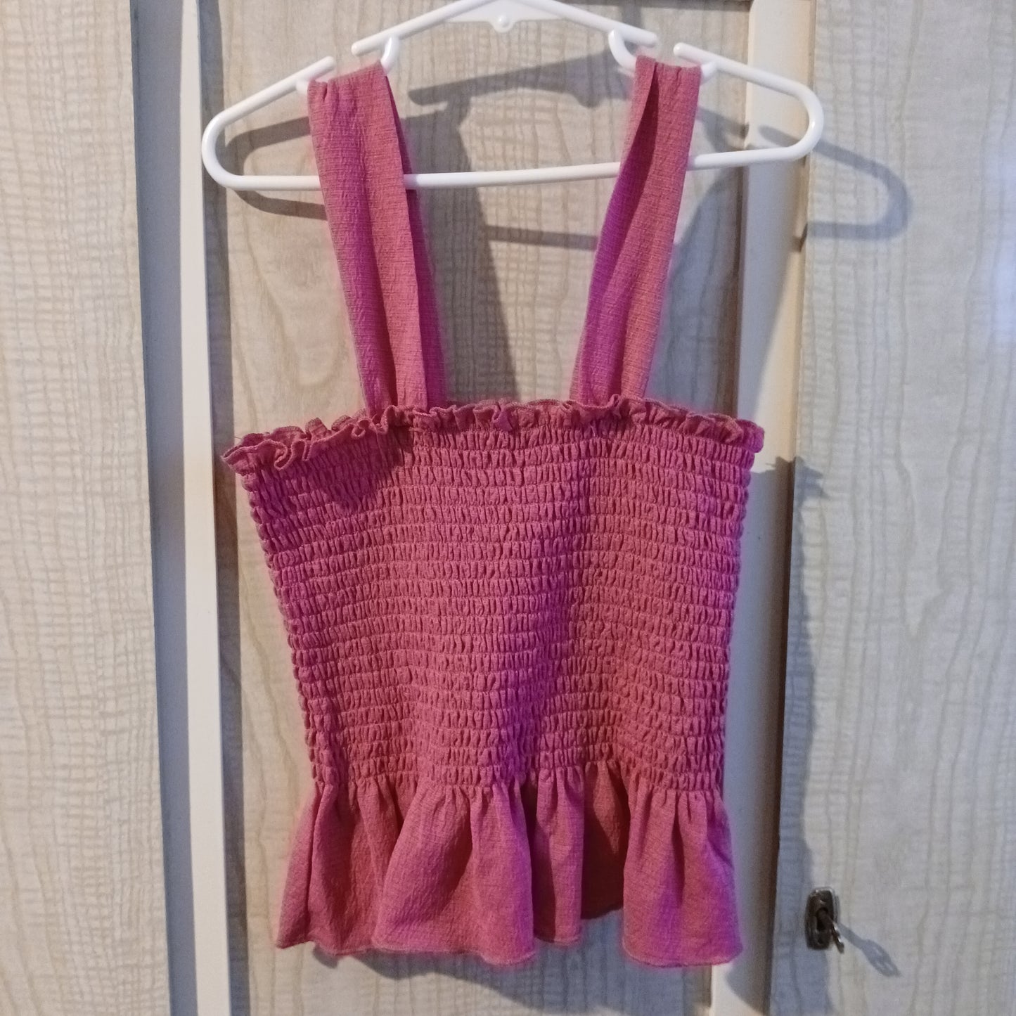 (XXS) Sportsgirl Pink Crop Top