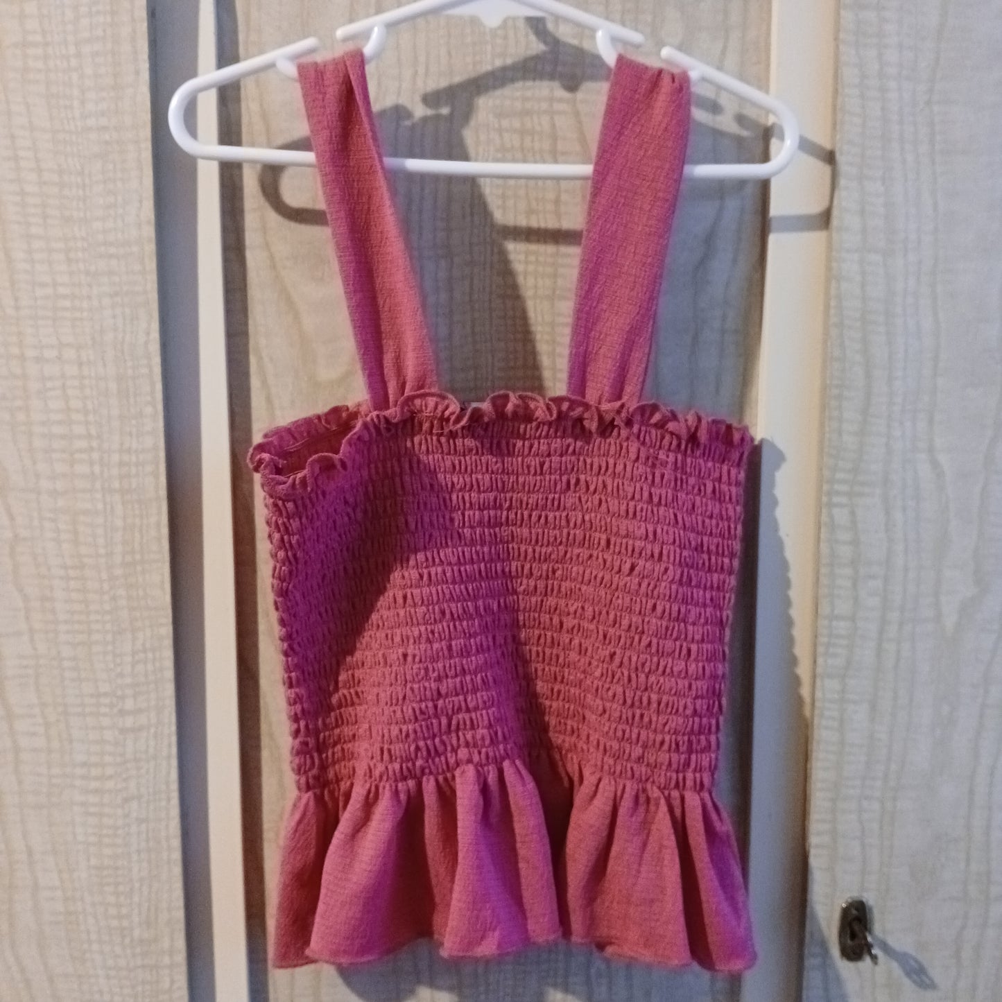 (XXS) Sportsgirl Pink Crop Top