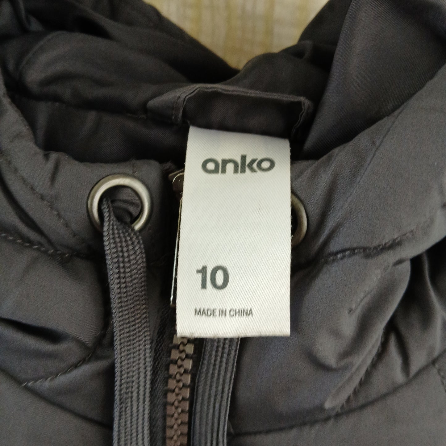 (10) Anko Qulited Coat