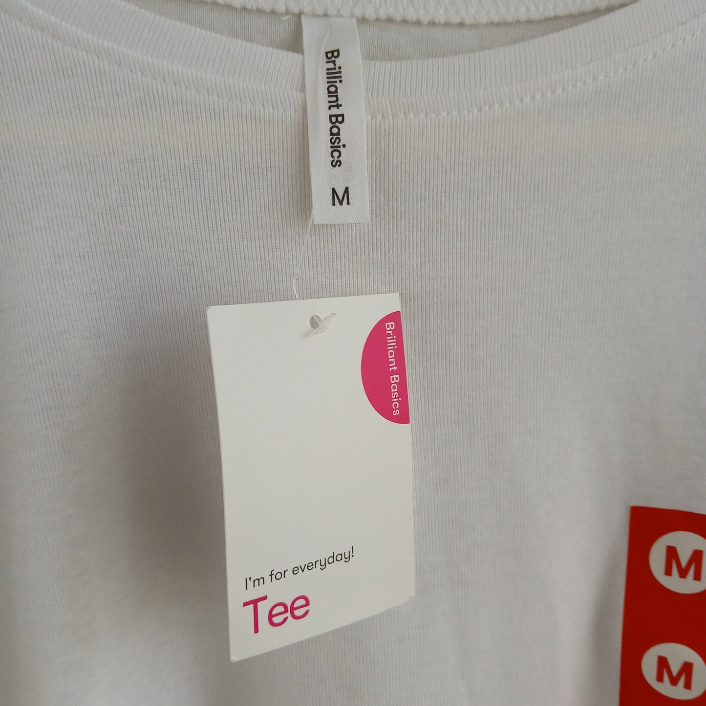 (M) BNWT | Big W | L/S Basic White Tee