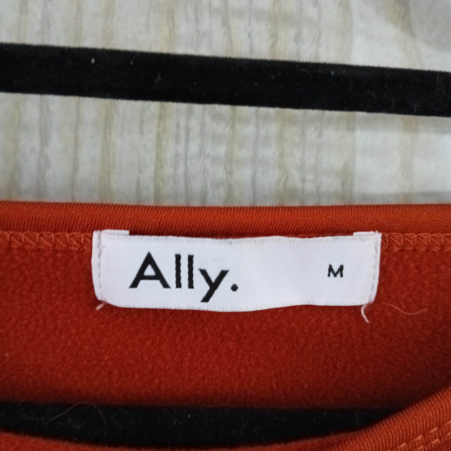 (M) Ally | L/S Bronze Blouse