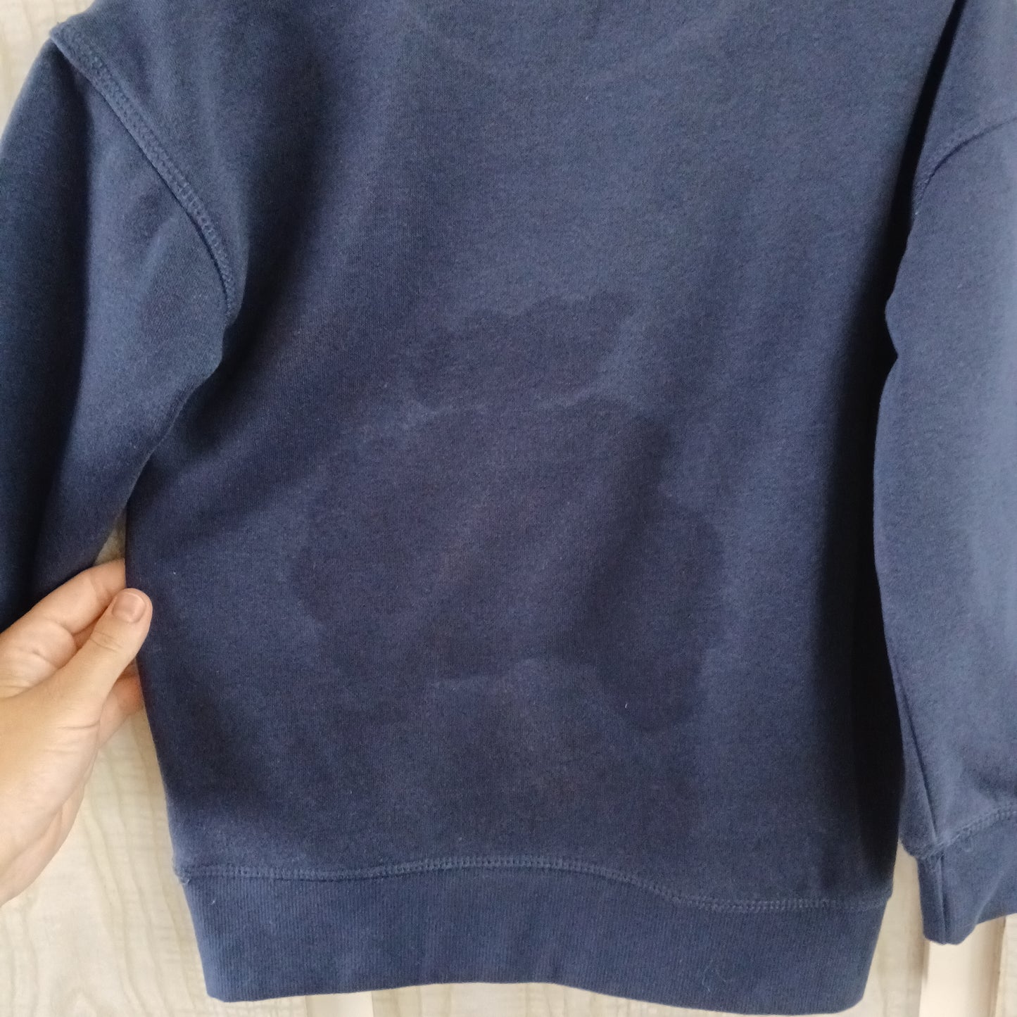 (6) Australian Cotton | Navy Jumper