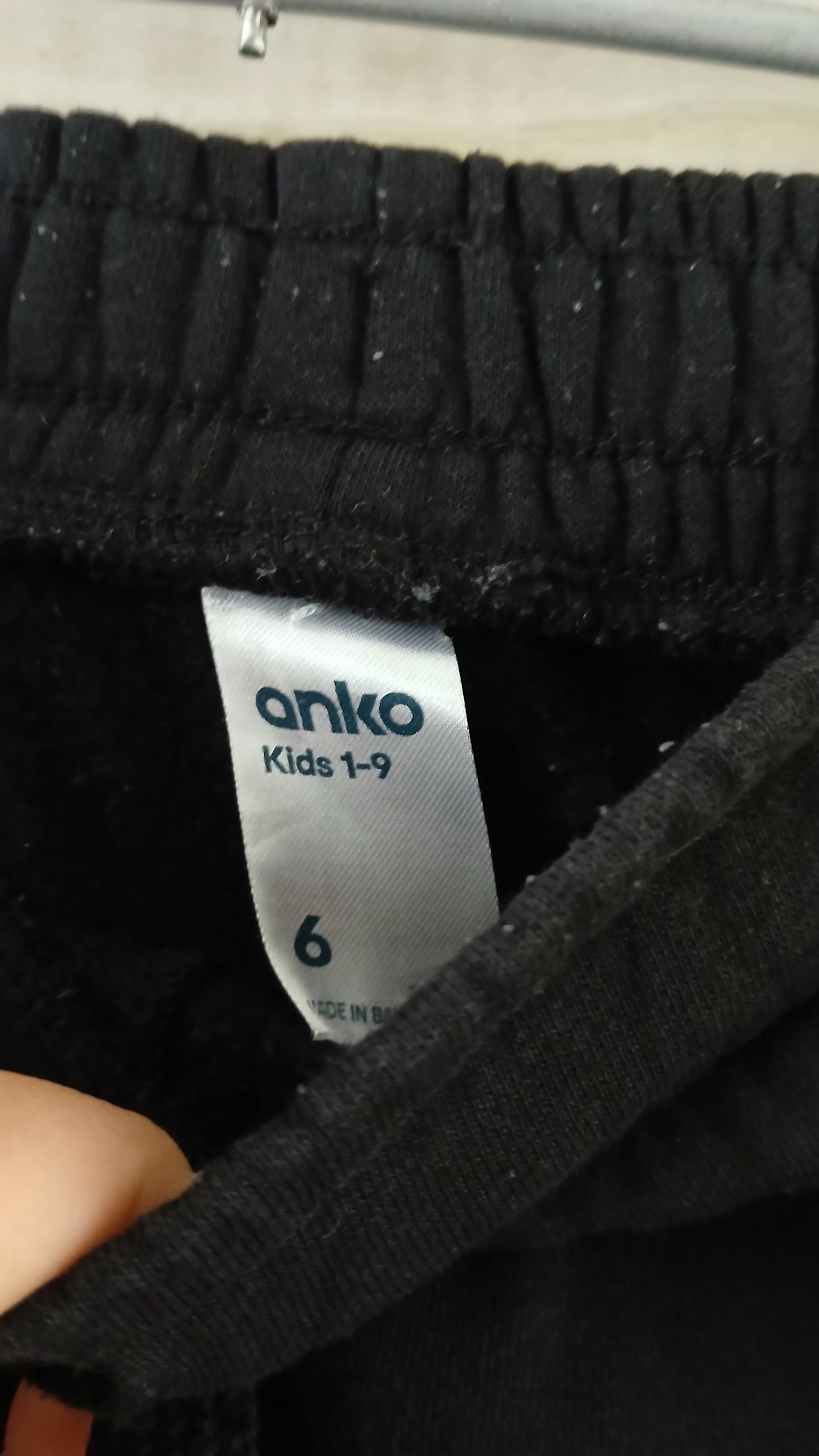 (6) Anko | Black Tracksuit pants