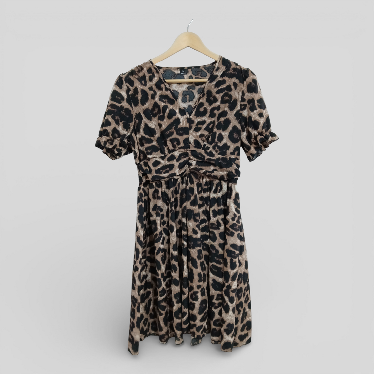(L) Shein | Animal Print Dress | BNWT