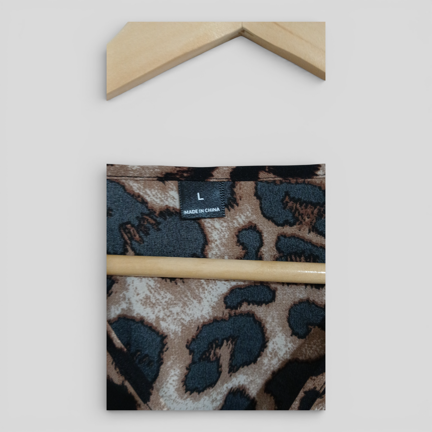 (L) Shein | Animal Print Dress | BNWT