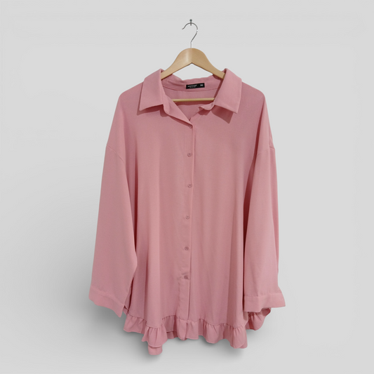(3XL) Shein Curve | Pink Blouse