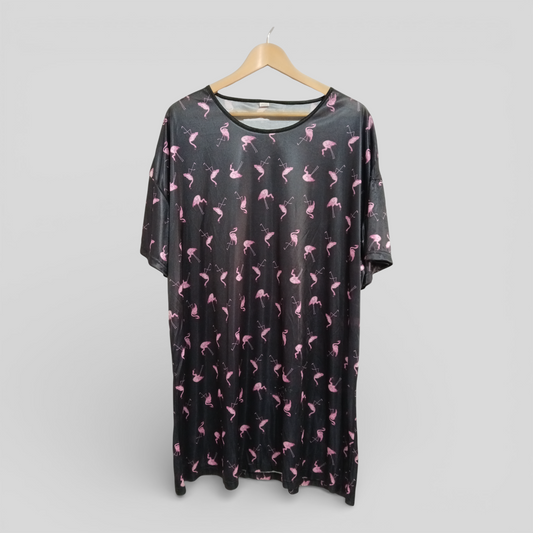 (2XL) Shein | Flamingo Nightie