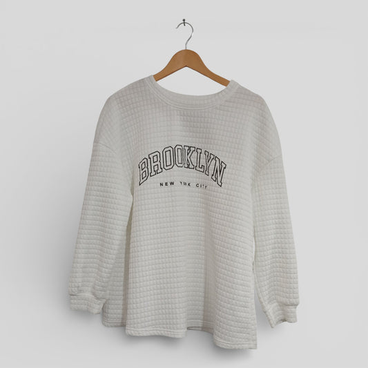 (0XL) Shein Curve | Brooklyn Light Sweater