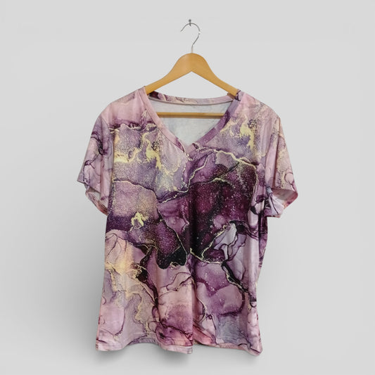 (XXL) Shein | Scrub Shirt Purple