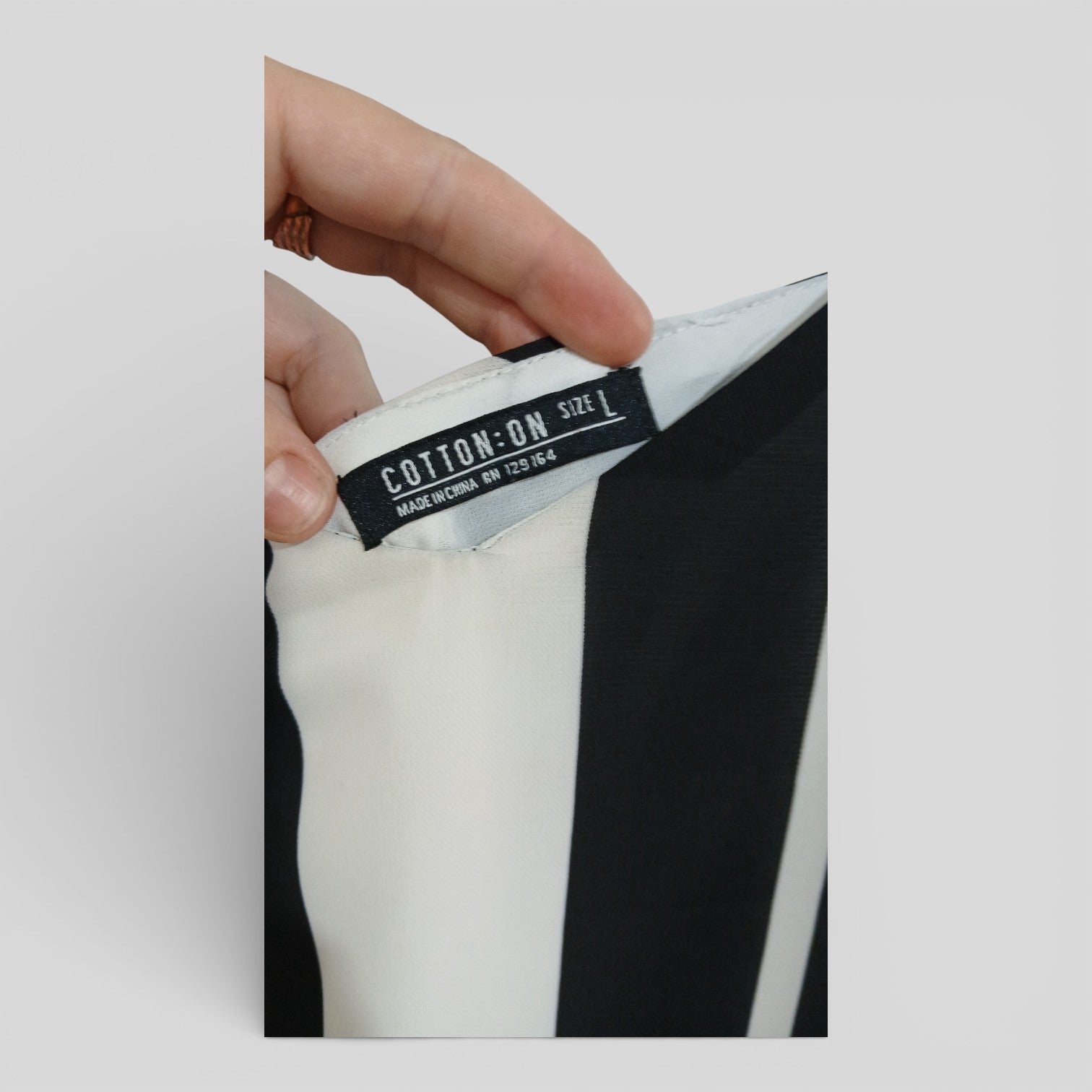 Image of (L) Cotton On | Striped Dress