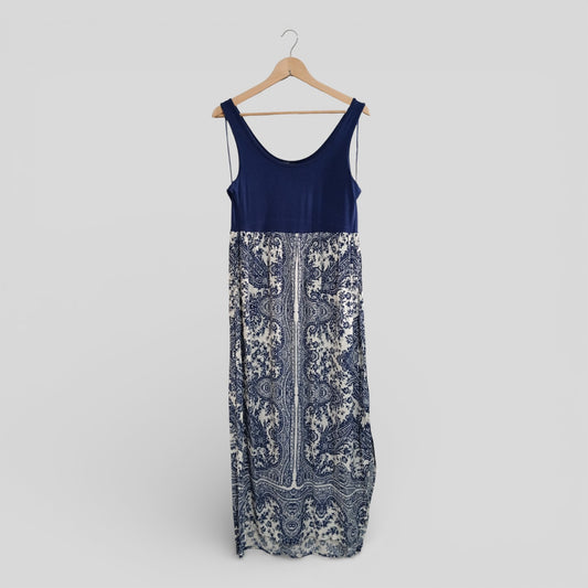 (L) Just Jeans | Navy Maxi Dress