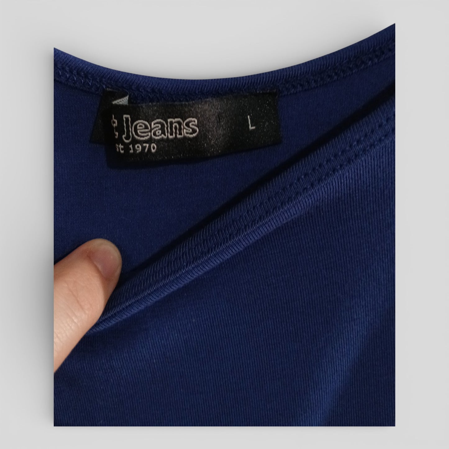 (L) Just Jeans | Navy Maxi Dress