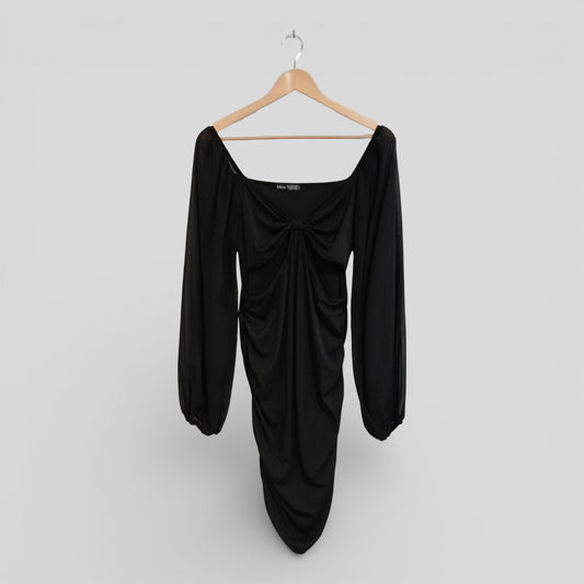 (L) Shein | Black Dress