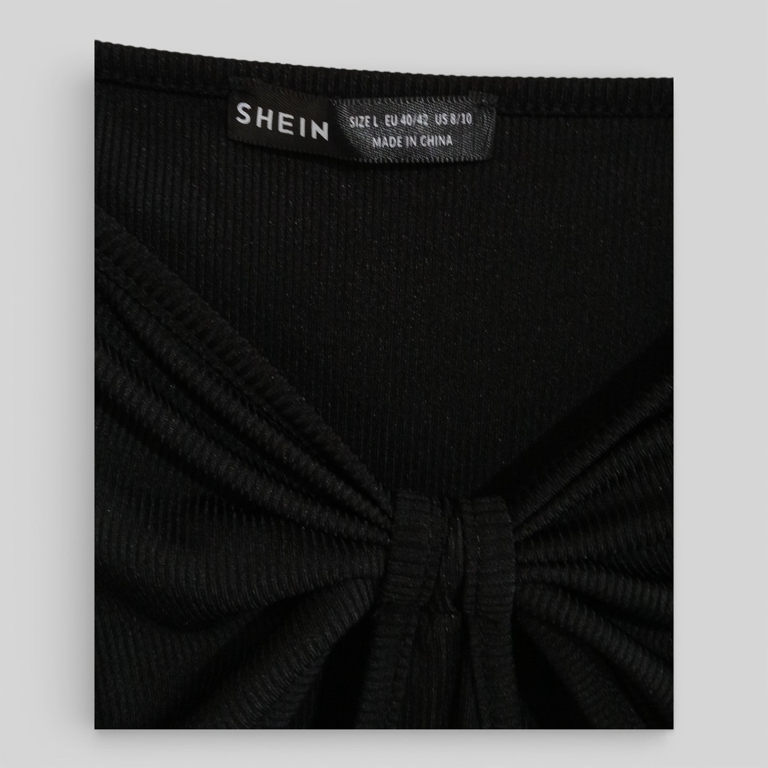 Image of (L) Shein | Black Dress