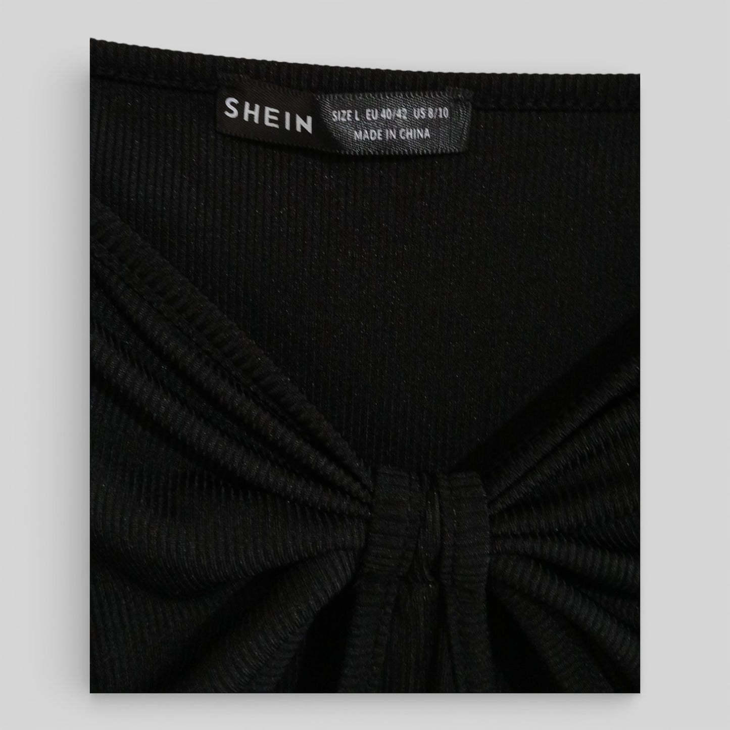(L) Shein | Black Dress
