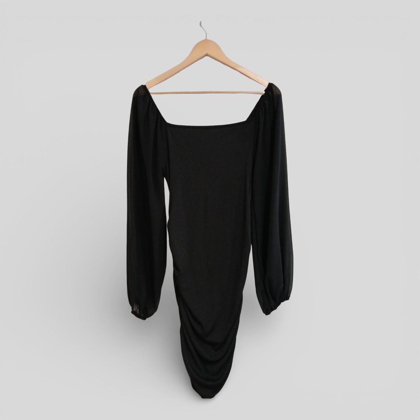 (L) Shein | Black Dress