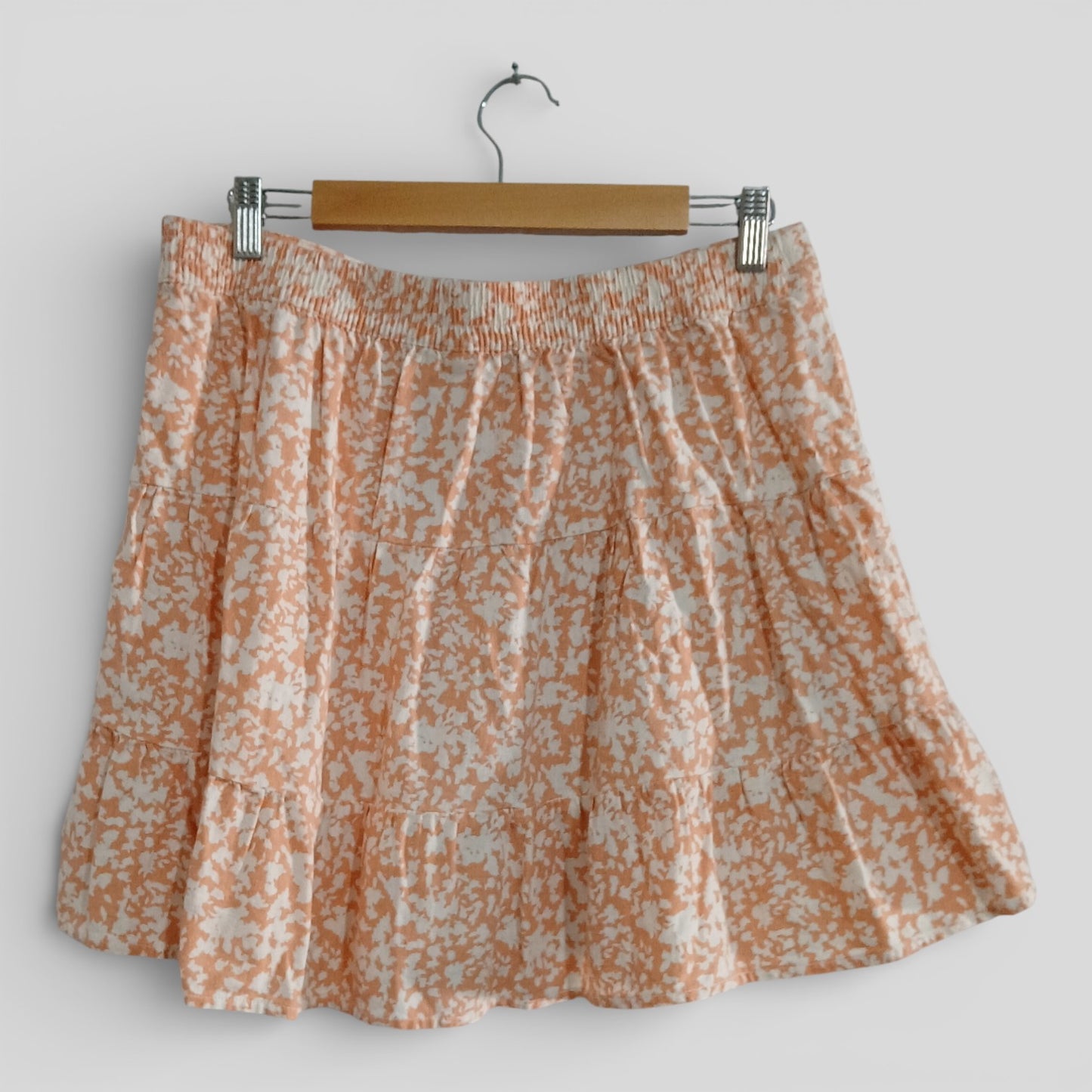 (14) Anko | Orange/Coral Skirt